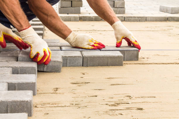 Permeable Paver Driveway in Bellefonte, DE